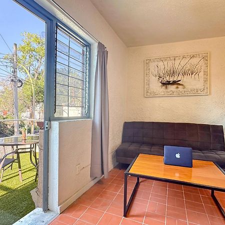 Suite Con Terraza En En El Corazon De Chapalita 11 Guadalajara Eksteriør billede