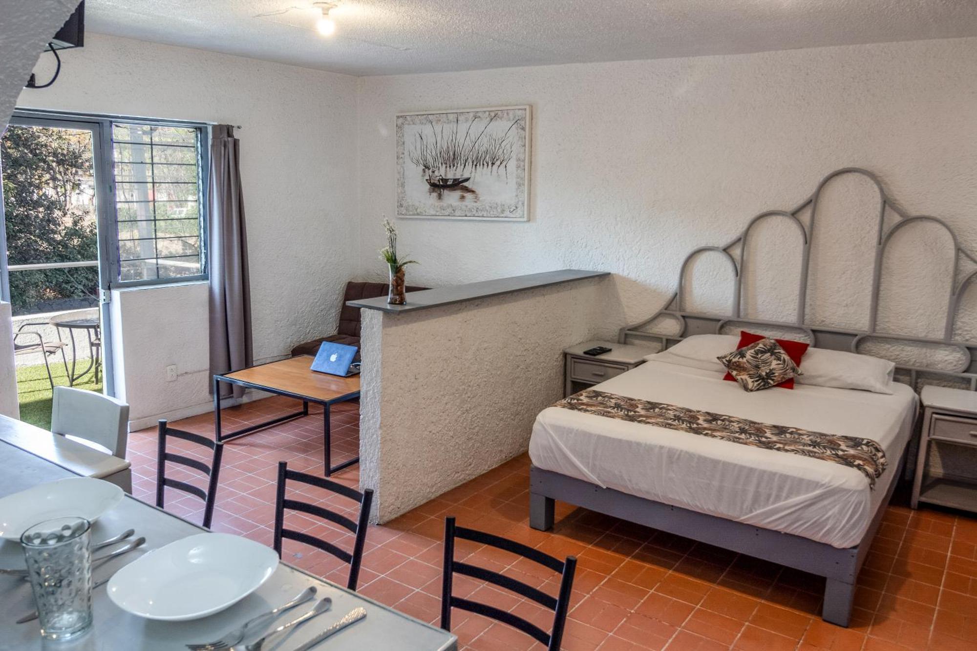 Suite Con Terraza En En El Corazon De Chapalita 11 Guadalajara Eksteriør billede