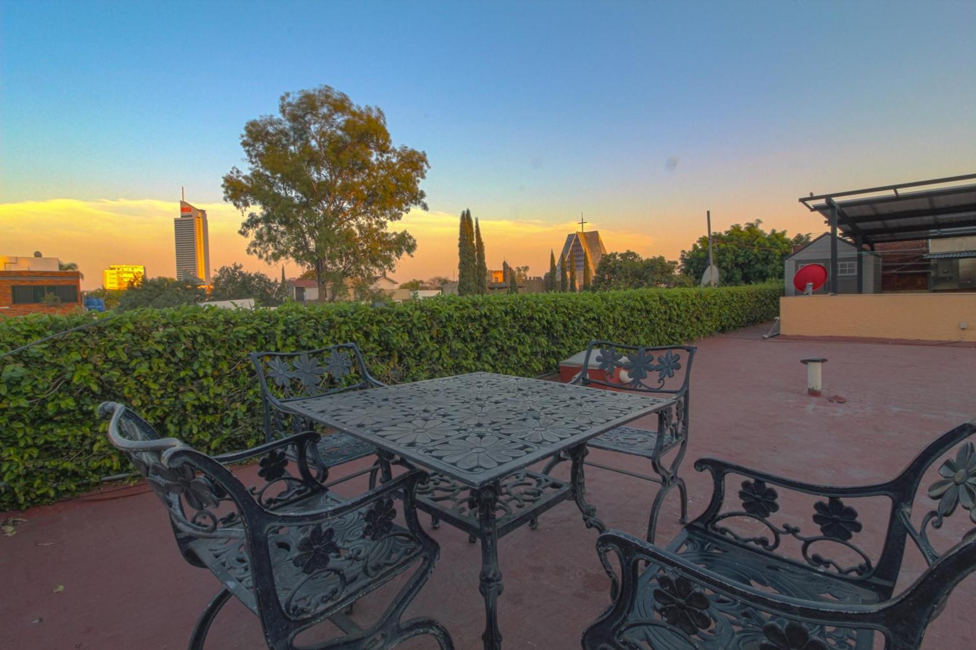 Suite Con Terraza En En El Corazon De Chapalita 11 Guadalajara Eksteriør billede