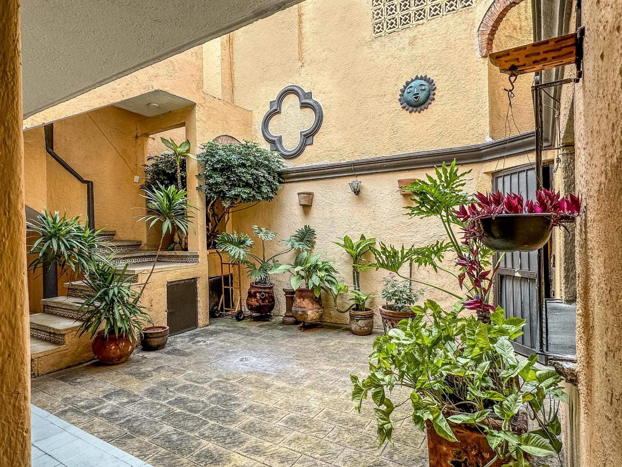 Suite Con Terraza En En El Corazon De Chapalita 11 Guadalajara Eksteriør billede