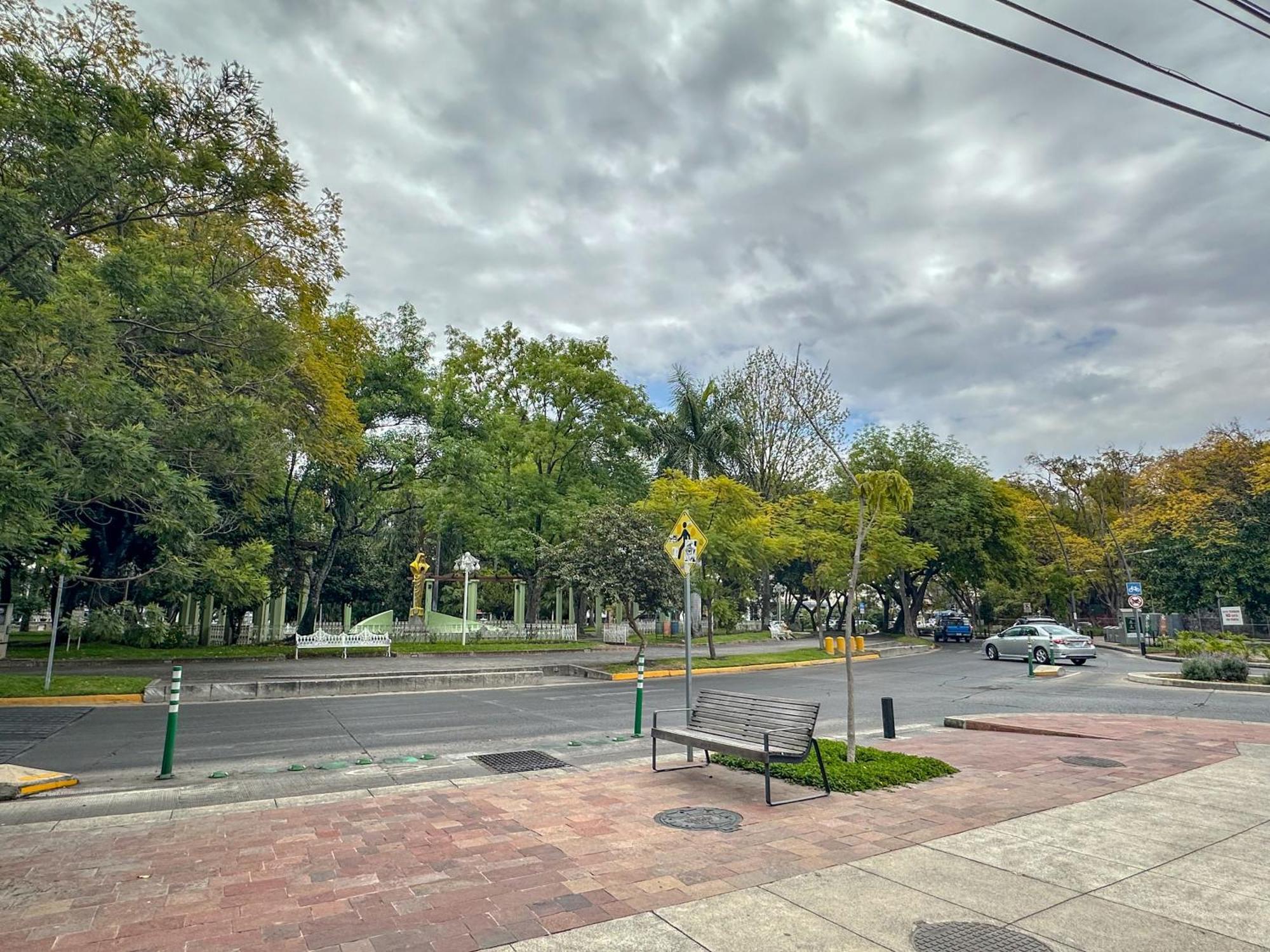 Suite Con Terraza En En El Corazon De Chapalita 11 Guadalajara Eksteriør billede
