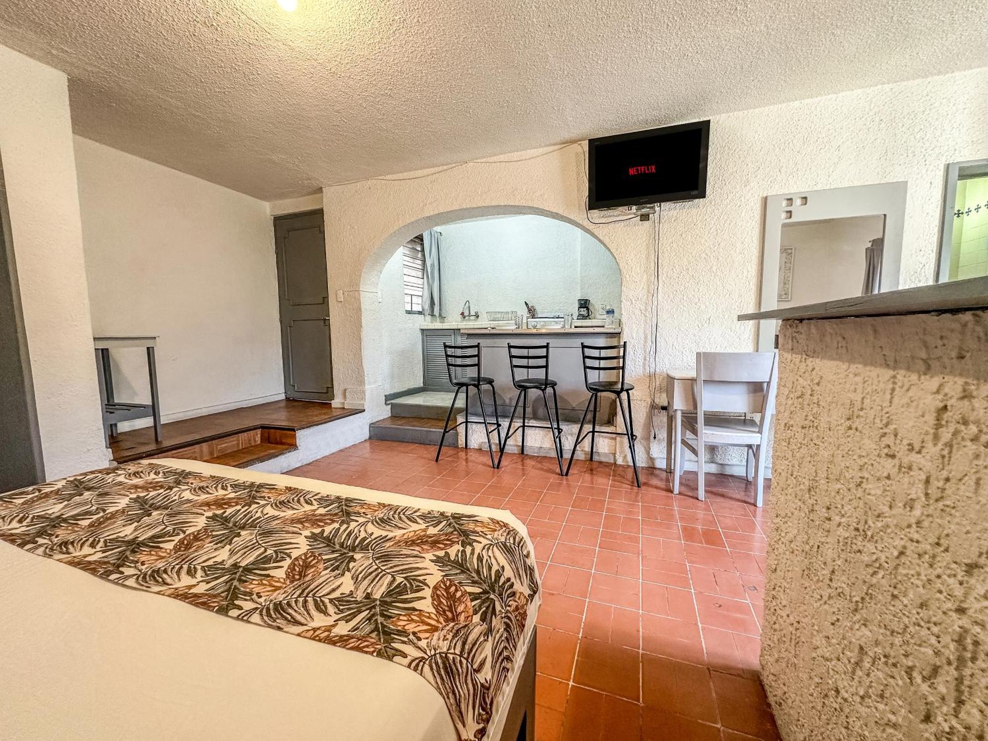 Suite Con Terraza En En El Corazon De Chapalita 11 Guadalajara Eksteriør billede