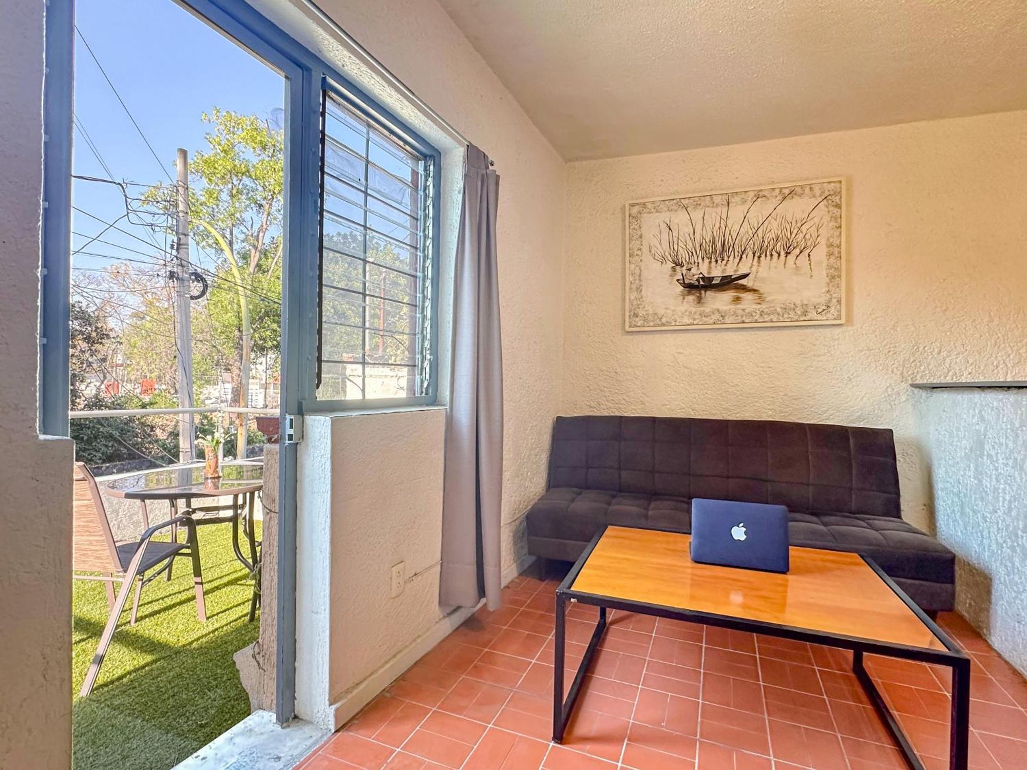Suite Con Terraza En En El Corazon De Chapalita 11 Guadalajara Eksteriør billede